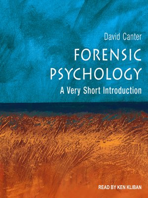 cover image of Forensic Psychology